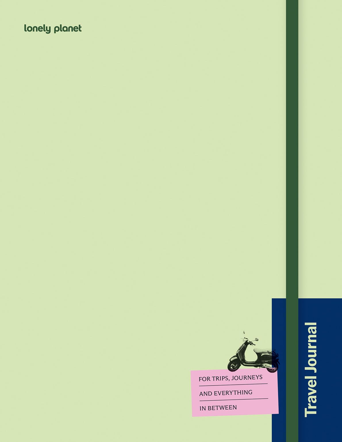 Lonely PlanetS Travel Journal: Green