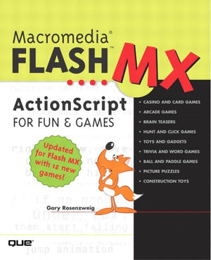 Macromedia Flash MX ActionScript for Fun and Games,Used