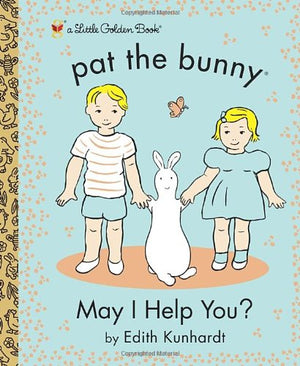 May I Help You? (Pat the Bunny) (Little Golden Book),Used