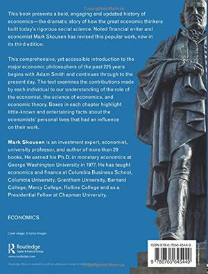 The Making Of Modern Economics: The Lives And Ideas Of The Great Thinkers,Used