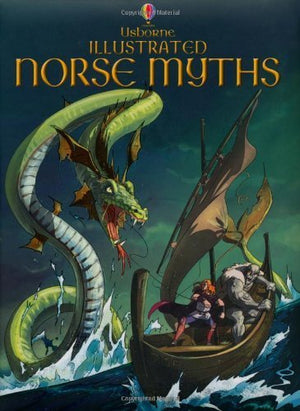 Illustrated Norse Myths (Illustrated Stories)-used