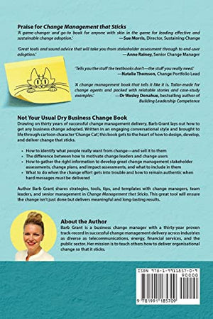 Change Management that Sticks: A Practical, Peoplecentred Approach, for High Buyin, and Meaningful Results (Leading Change),Used
