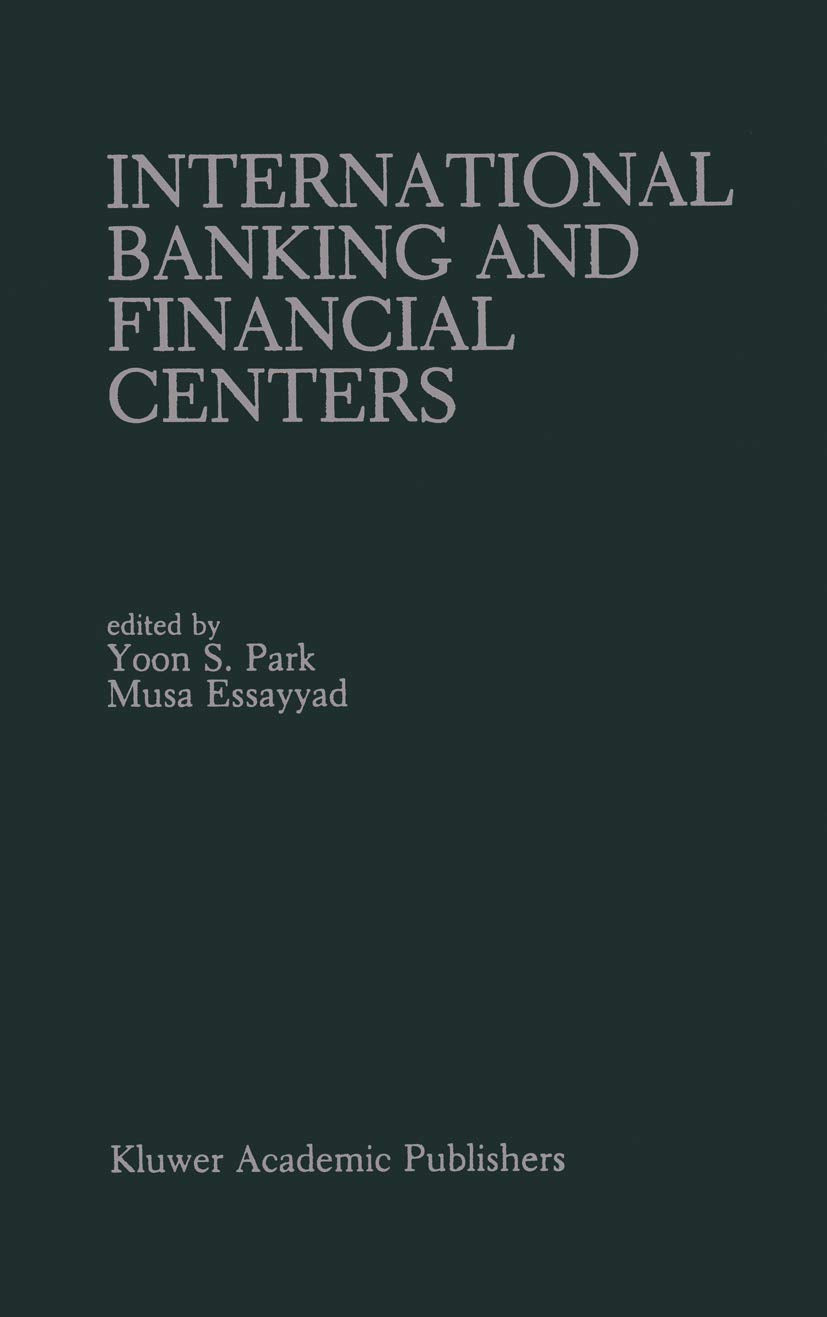 International Banking and Financial Centers,Used