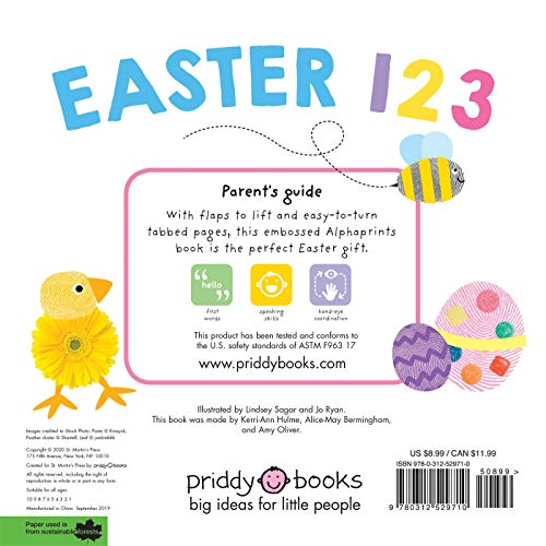 Alphaprints: Easter 123: Lift the flaps in every scene,Used