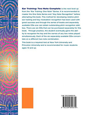 Ear Training Two Note Complete,Used