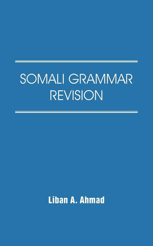Somali Grammar Revision,Used