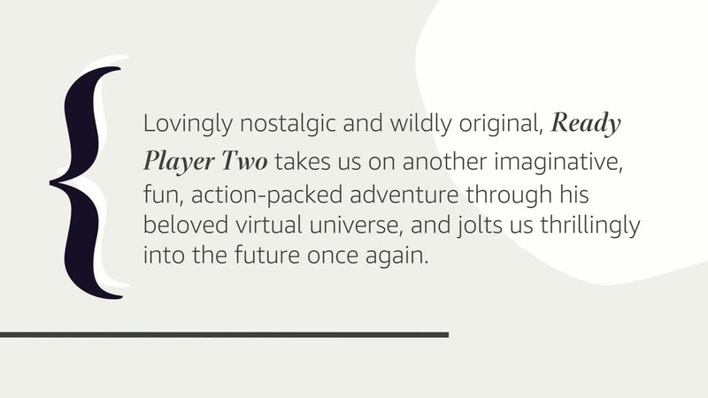 Ready Player Two: A Novel,New