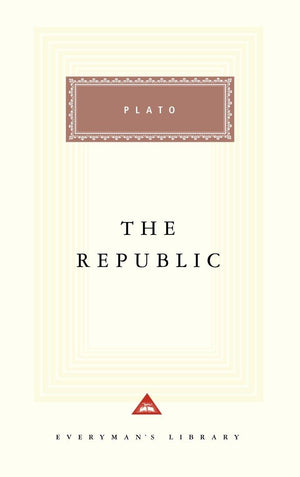The Republic: Introduction by Alexander Nehamas (Everyman's Library Classics Series),New
