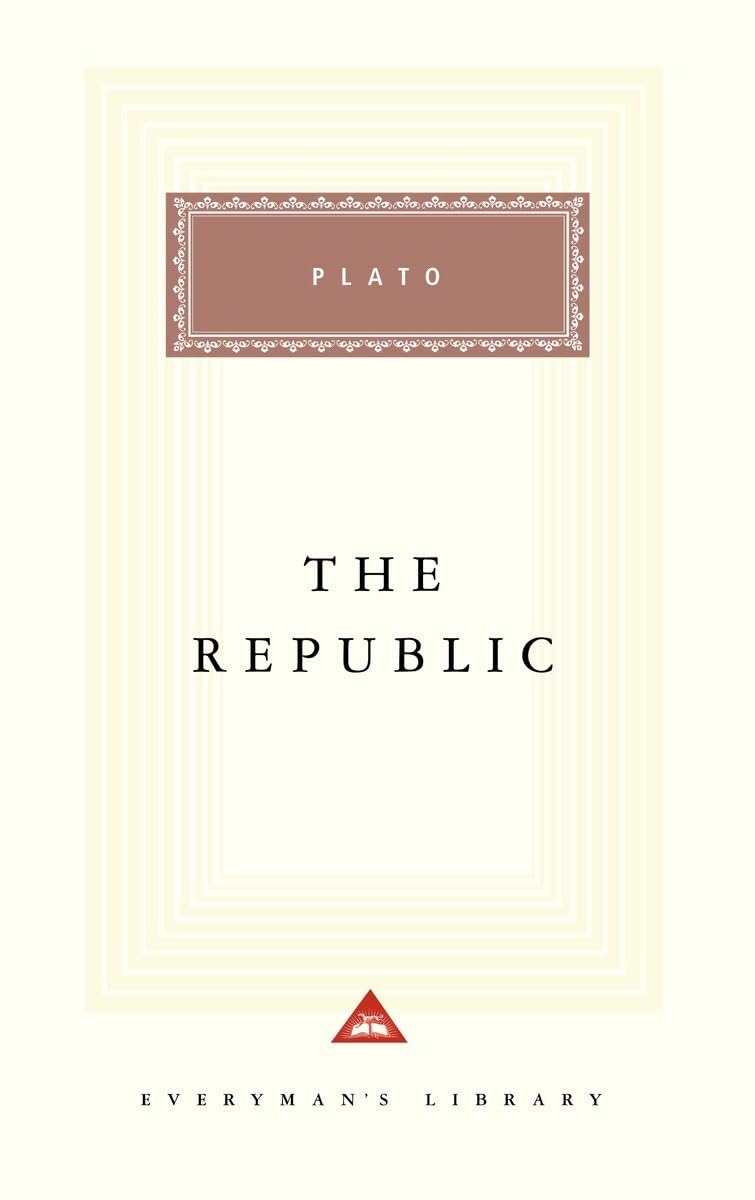The Republic: Introduction by Alexander Nehamas (Everyman's Library Classics Series),New