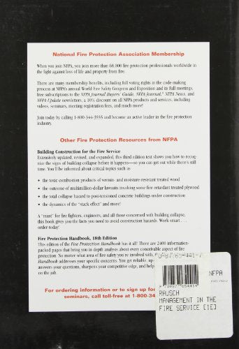 Management in the Fire Service,Used