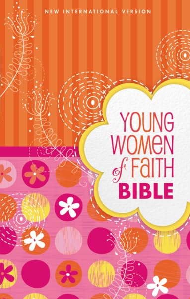NIV, Young Women of Faith Bible, Hardcover,New
