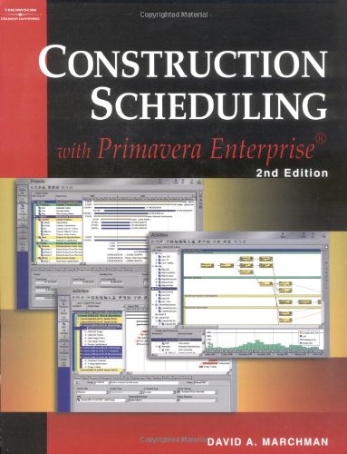 Construction Scheduling with Primavera Enterprise,Used