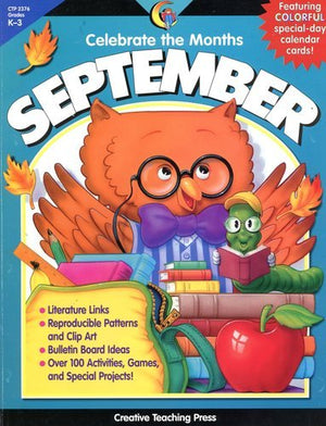 Celebrate the Months September,Used