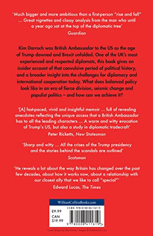 Collateral Damage: Britain, America and Europe in the Age of Trump,Used