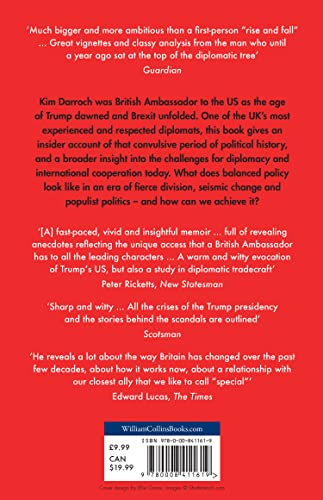 Collateral Damage: Britain, America and Europe in the Age of Trump,Used