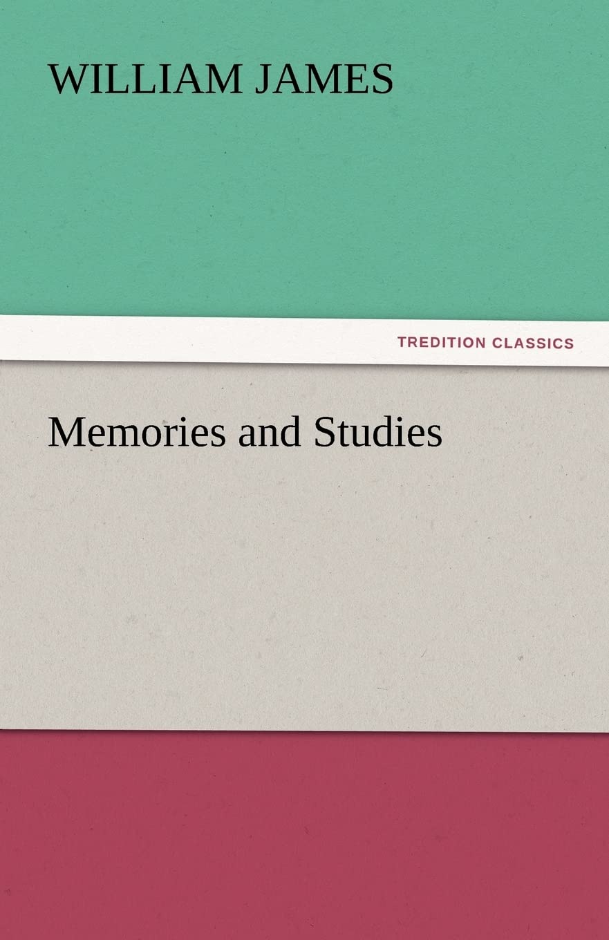 Memories and Studies,Used