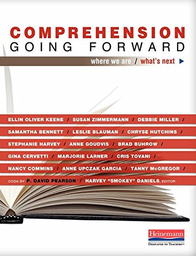 Comprehension Going Forward: Where We Are and What's Next,New