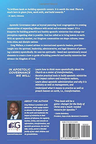 Apostolic Governance In The 21st Century: How To Build A WorldClass Apostolic Center,Used