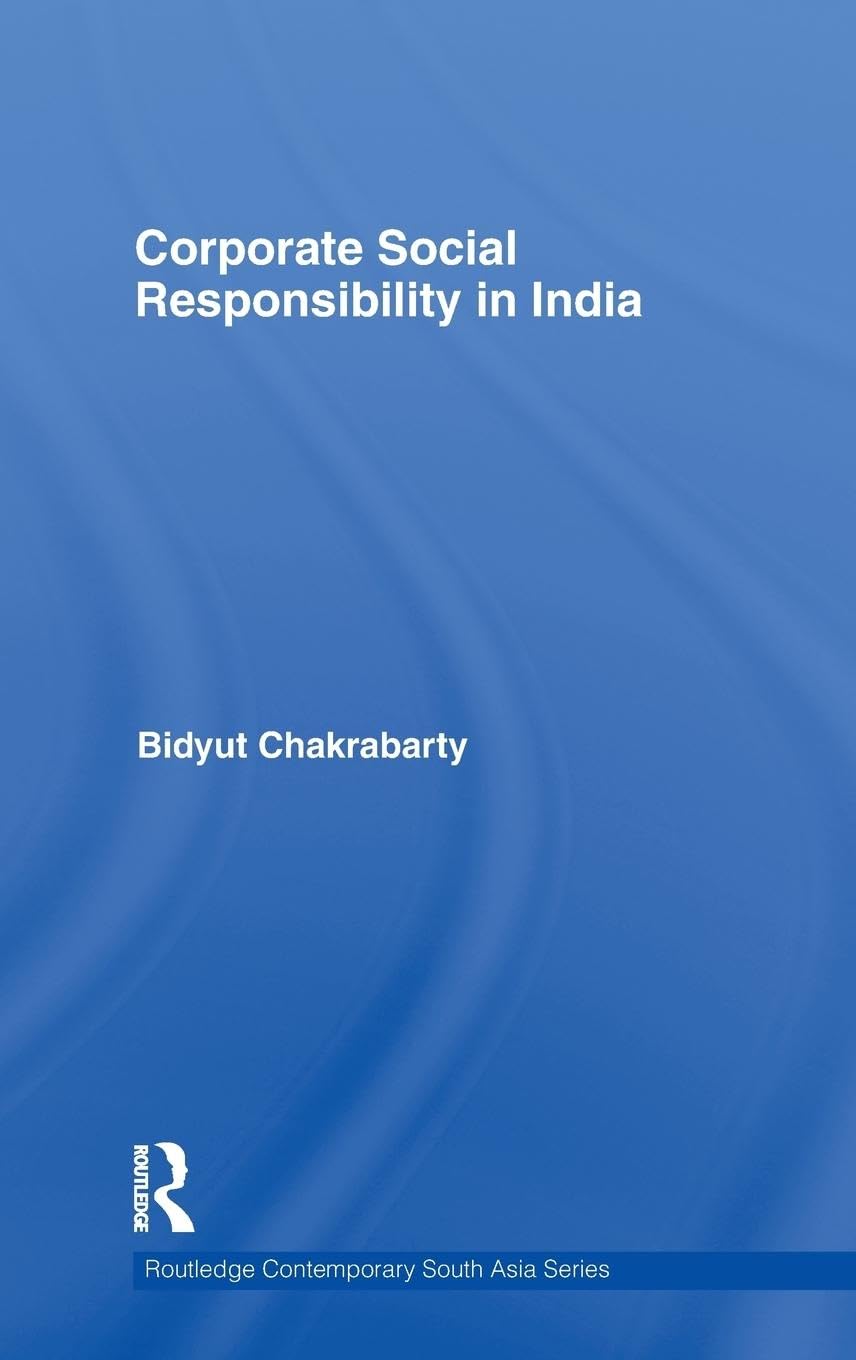 Corporate Social Responsibility in India (Routledge Contemporary South Asia Series),Used