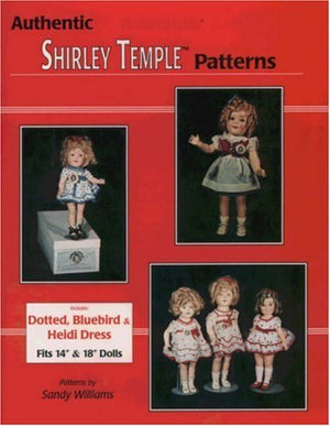 Authentic Shirley Temple Patterns,Used