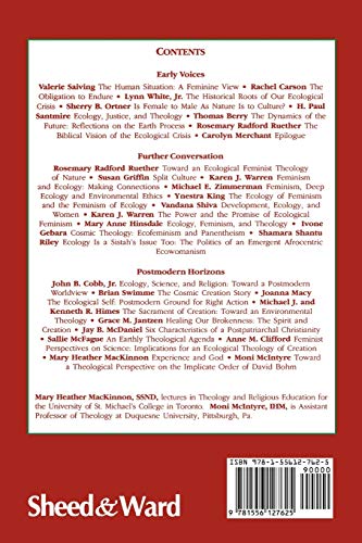 Readings in Ecology & Feminist Theology,New