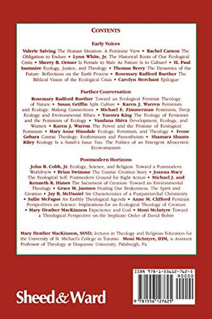 Readings in Ecology & Feminist Theology,Used