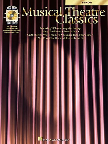 Musical Theatre Classics, Tenor / Book & CD,Used