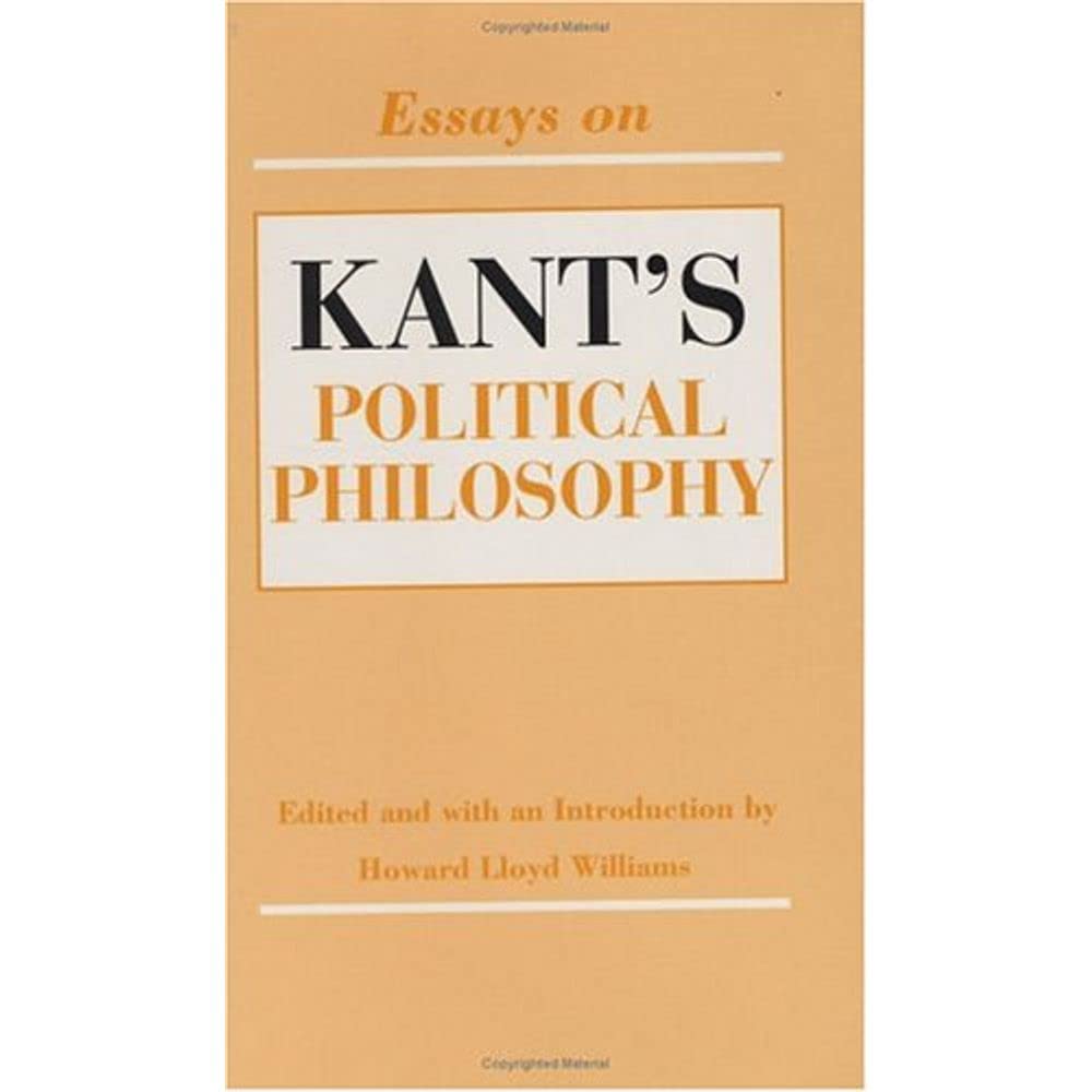 Essays on Kant's Political Philosophy,Used