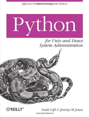 Python for Unix and Linux System Administration,Used