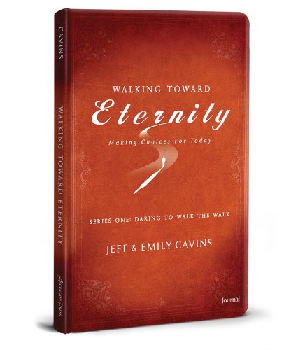 Walking Toward EternityJournal with Bookmark,Used