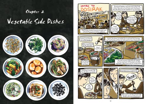 Cook Korean!: A Comic Book With Recipes [A Cookbook]