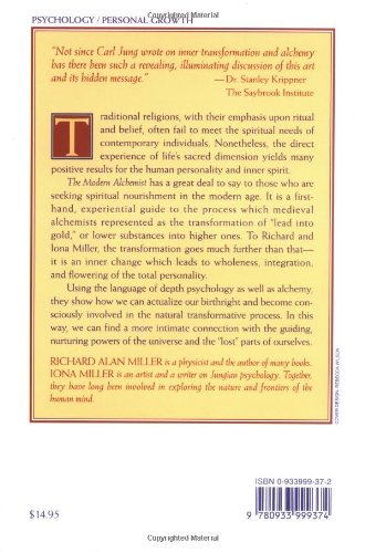 The Modern Alchemist: A Guide to Personal Transformation,Used