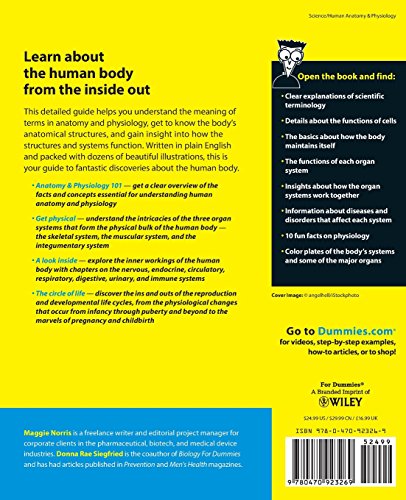 Anatomy & Physiology For Dummies