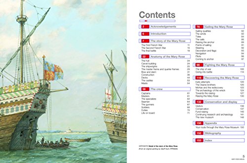 Mary Rose  King Henry Viii'S Warship 151045: Insights Into The Construction, Operation, Rescue And Restoration Of A Great Tudo