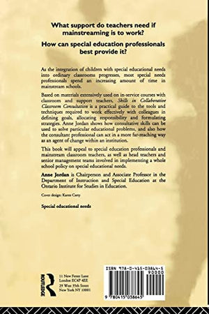 Skills in Collaborative Classroom Consultation,Used