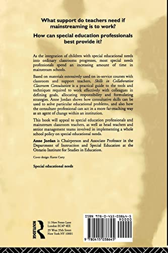 Skills in Collaborative Classroom Consultation,Used