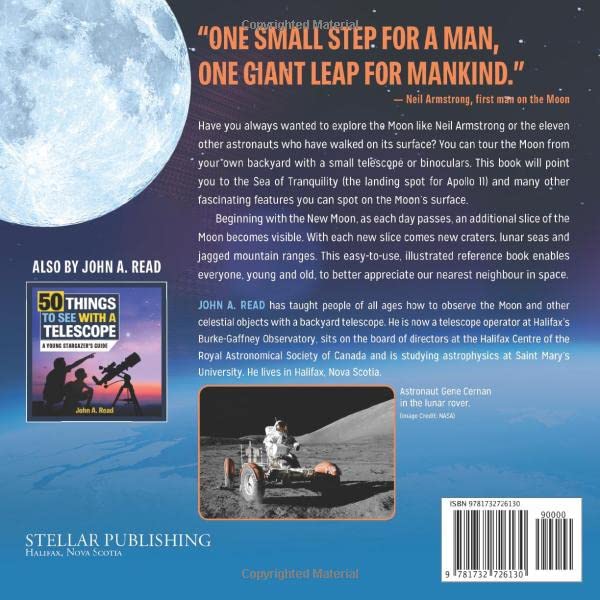 50 Things to See on the Moon: A firsttime stargazers guide,Used
