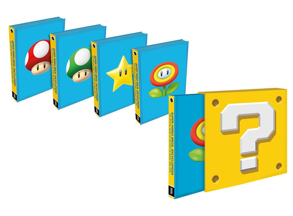 Super Mario Encyclopedia: book, The Official Guide to the First 30 Years Limited Edition,Used