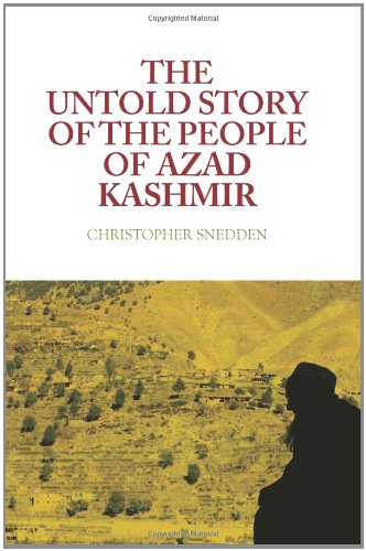 The Untold Story of the People of Azad Kashmir (Columbia/Hurst),Used