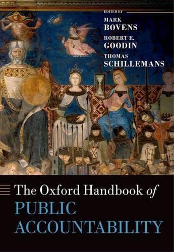 The Oxford Handbook of Public Accountability (Oxford Handbooks),Used