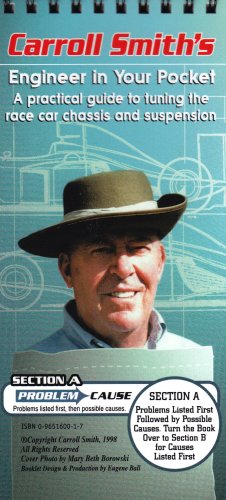 Carroll Smith'S Engineer In Your Pocket-used
