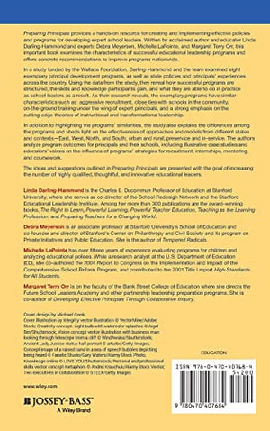 Preparing Principals for a Changing World: Lessons From Effective School Leadership Programs,New