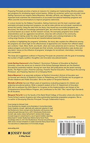 Preparing Principals for a Changing World: Lessons From Effective School Leadership Programs,New