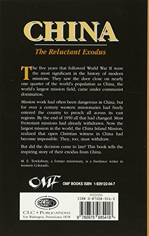China: The Reluctant Exodus,Used