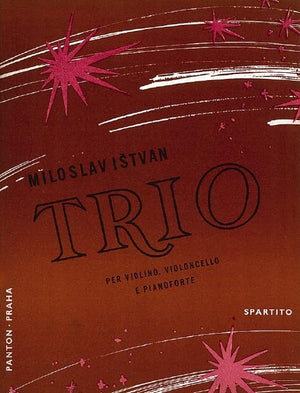 Trio: piano trio (violin, cello, piano). Partition et parties.,Used