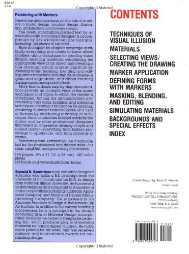 Rendering With Markers,Used