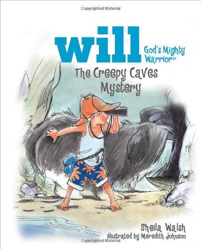 The Creepy Caves Mystery (Will, God's Mighty Warrior),Used
