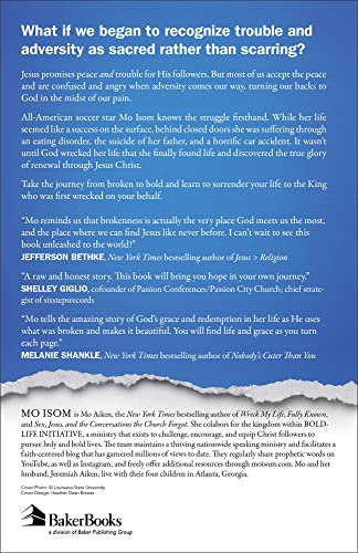 Wreck My Life: Journeying from Broken to Bold,New