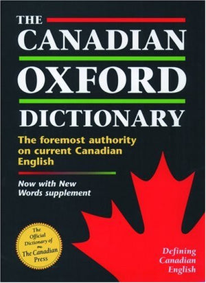 The Canadian Oxford Dictionary-used