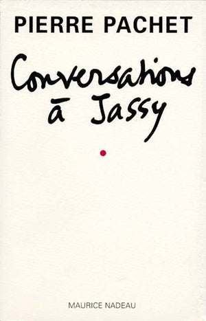Conversations a Jassy,Used